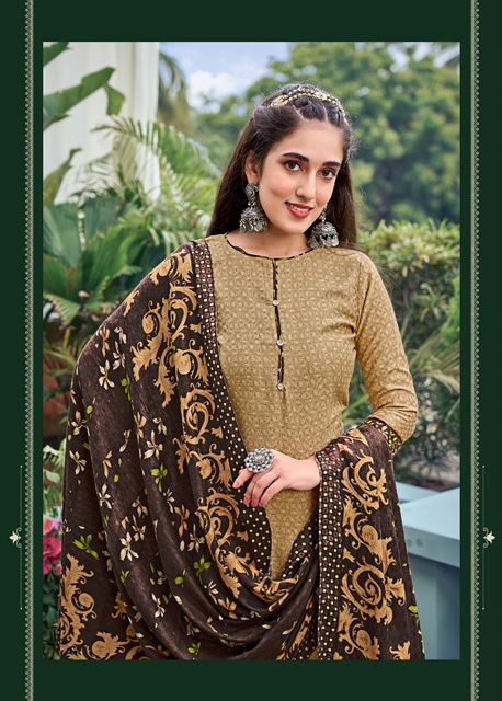 Floreon Sonali  Exclusive Wear Pure Pashmina Wholesale Dress Material 